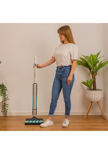 Cecotec Freego Wash Twice Spray Kablosuz Elektrikli Mop