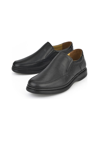 Ziya, Erkek Hakiki Deri Konfor Ayakkabı 1511018z209 Siyah 1311018z209 000 Siyah
