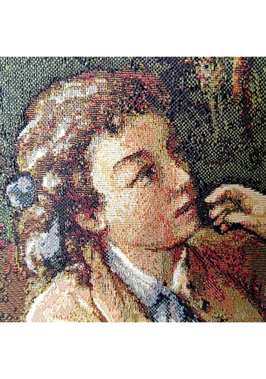 Figüratif Seri-26 Dokuma Goblen Kumaş-Romeo&Juliet4