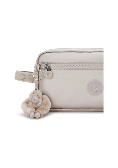 Kipling Agot Basic Plus Kadın El Ve Portföy Çanta K14244-48ı Bej