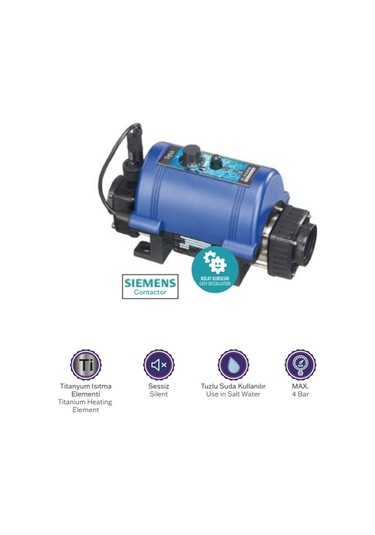 Elecro Analog Havuz Isı Pompası Nano Spa Model 8 Kw-trifaze-toptancıyızbiz