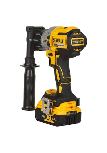 Dewalt DCD996P2-QW 18V 5.0 Ah Li-ion Çift Akülü Kömürsüz Profesyonel Darbeli Matkap