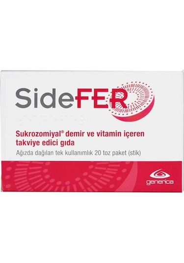 Sidefer 20 Sticks