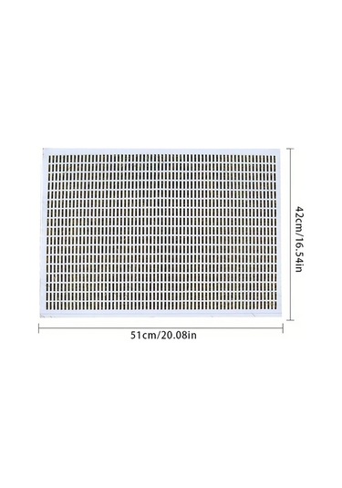 Fochsia Beyaz 2 Adet Plastik Kraliçe Arı Izgarası Kesilebilir Bal Arısı Kaçış Önleyici Çerçeve