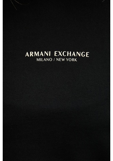 Armani Exchange Bayan Sweat Xw001451 Af10830 Mc021 Siyah-gold Siyah-gold Armani Exchange Bayan Sweat Xw001451 Af10830 Mc021 Siyah-gold Siyah-gold