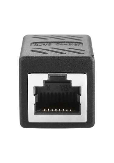 Generic 5 Adet Dişi Ağ Lan Konnektör Adaptörü Çoğaltıcı Genişletici Rj45