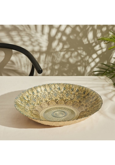 Karaca Home Jamil Dekoratif Tabak 33 CM