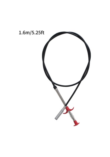 Yuntech01 Ev İçin Bıçaklı Kanal Açıcı, 1.6m Esnek Tel, Tuvalet Lavabo Mutfak Tıkanıklık Tamiri Araçları Diğer