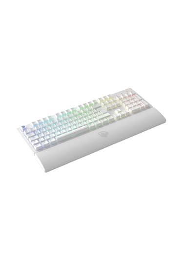 Pusat Rapid Ultra Monster Tactile Kırmızı Switch Kablolu RGB Mekanik Oyuncu Klavyesi