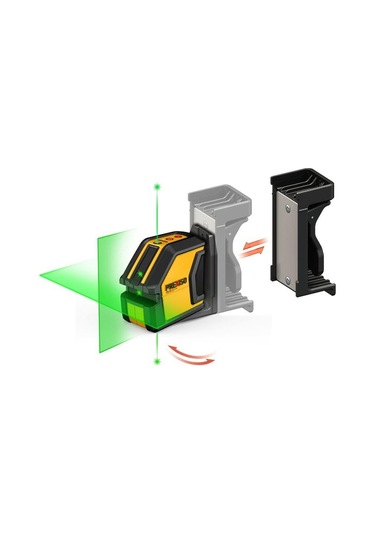 Prexıso P2lc15g Çizgi Ve Nokta Lazer Yeşil 25/50m