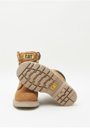 Cat Kadın Bot 015g100104 Sundance Nubuk Taba