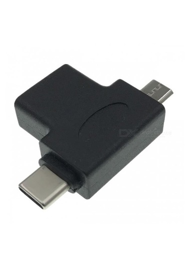 Usb 3.0 To Type C Micro Usb 3.1 Data Şarj Çevirici Adaptör