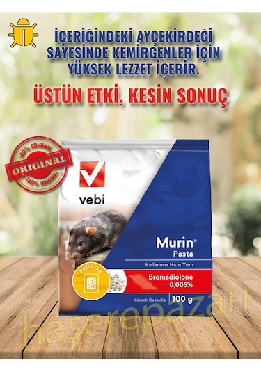 Vebi Murin Pasta Fare Zehri  100 G
