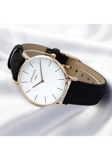 Kadınlar Ve Erkekler İçin Klasik Saatler Moda Kuvars Kol Saatleri C Diğer