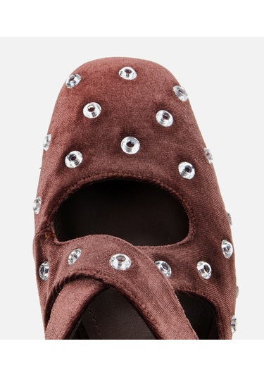 Hotiç Kadın Kahverengi Kadife Taşlı Çapraz Bantlı Babet 01ayh314680a480 01ayh314680a480 Kahverengi Hotiç Kadın Kahverengi Kadife Taşlı Çapraz Bantlı Babet 01ayh314680a480 01ayh314680a480 Kahverengi