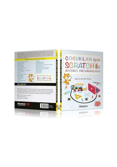 Çocuklar için Scratch ile Arduino Programlama  - Musa Sadık Ünal  - Dikeyeksen