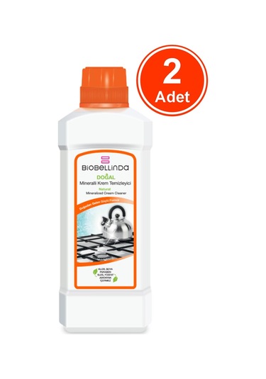 Biobellinda Mineralli Krem Temizleyici 1050 G/700 Ml X 2 Adet