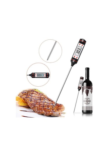 Dijital Mutfak Termometresi Yemek Sıcaklık Yoğurt Mayalama Derece N11.505