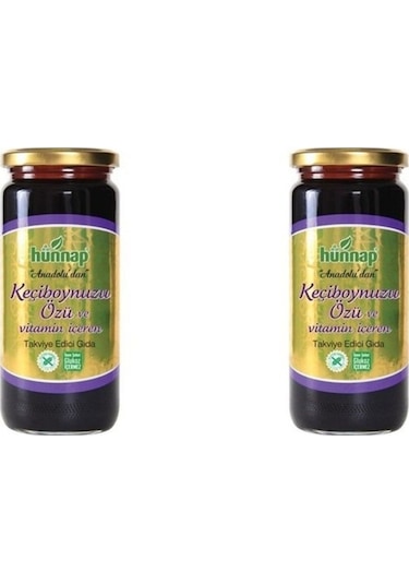 Hünnap Keçiboynuzu Özü Pekmez 2 x 640 G