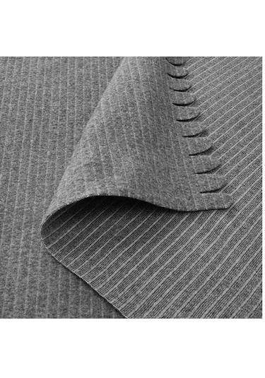 Yatak Örtüsü Gri Renk Yumuşak Polar MeridyenDukkan 150x210 cm Tv Battaniyesi