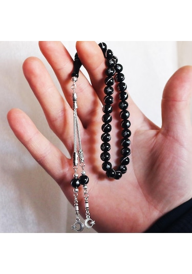 Bilek Boy Yan Yarma Arası İşlemeli Gürcistan Oltusu Tesbih