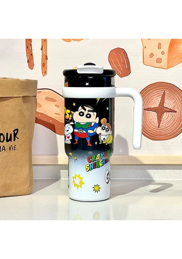 Buz Bardağı 316 Paslanmazçelik Büyük Kapasiteli Sıyalıtım Pipeti siyah