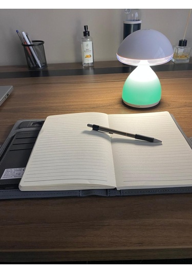 Geox Mantar Lamba, Gece Lambası, Masa Lambası, Abajur