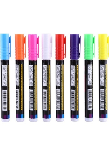 Sones Kraliçe Arı Marker Kalem Arı Özel Marker Kalem Arı Vurgulayıcıya Zarar Vermez, Rastgele Renk Dağıtımı