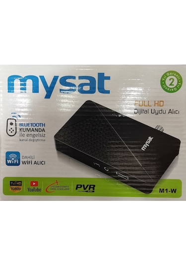Mysat Full Hd Dijital Uydu Alıcısı