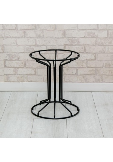 Metal Sehpa Ayağı Renk Siyah K0357