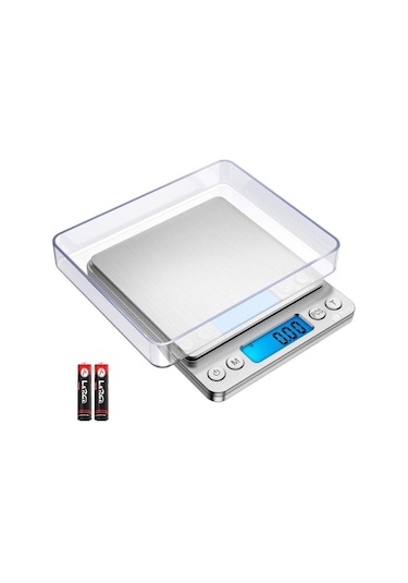 Dijital Hassas Elektronik Taşınabilir Terazi Tartı 3000gr- 0.1gr