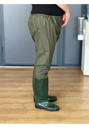 Çizmeli Pantolon 3.8 Mm , Pvc Meban Kaplama