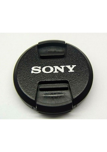 Sony İçin Oem 40.5 MM Snap On Lens Kapağı