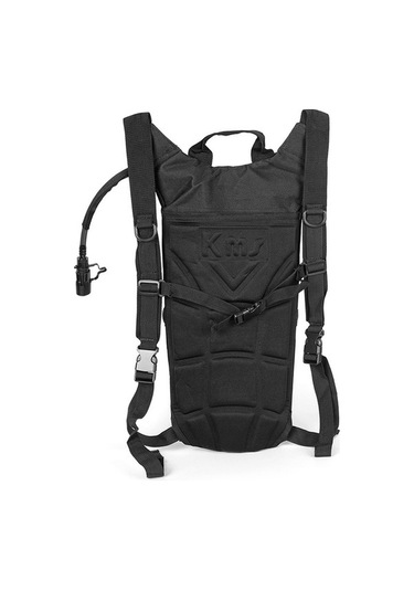 Novahub Su Torbası Sırt Çantası Kamp Naylon Deve Su Mesanesi Bisiklet İçin Dijital Altın Altın