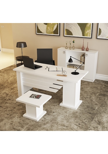KALENDER DEKOR OPHİRA-1-2-4 OFİS BÜRO MASASI TAKIMI OPH01