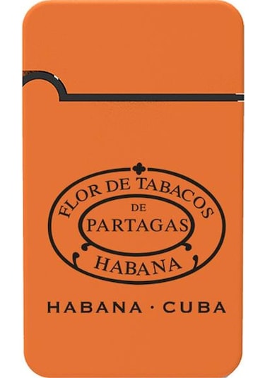 Partagas Plastik Jet Alev Delicili Puro Çakmağı Orange
