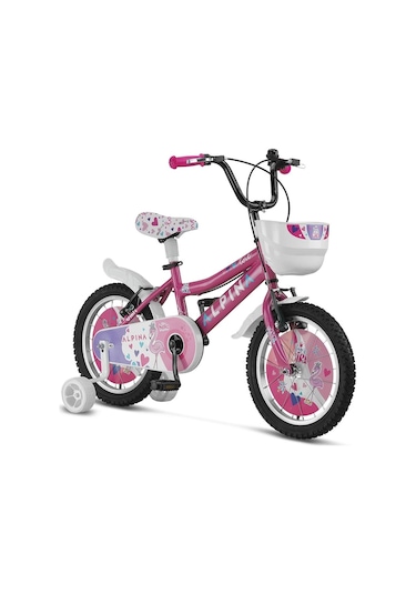 Ümit 1647 Alpına-l-bmx-v Kız Çocuk Bisikleti 332h V 16 Jant Pembe Çok Renkli