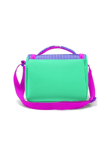 Coral High Kids Su Yeşili Lavanta Unicorn Kedi Desenli Thermo Beslenme Çantası 11860