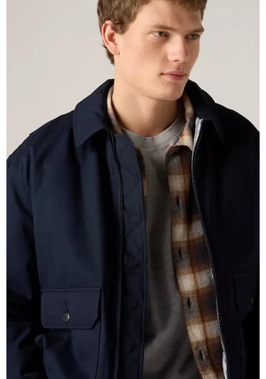 Levi's Cortland Sky Captain Erkek Lacivert Ceket-13090 Lacivert