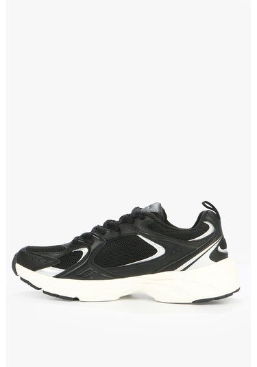 Hammer Jack Songa Siyah Beyaz Kadın Spor Ayakkabı-Diğer Çok Renkli