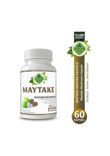 Gökçek Şifa Maytake (Maitake Mushroom Capsule) 60 Kapsül