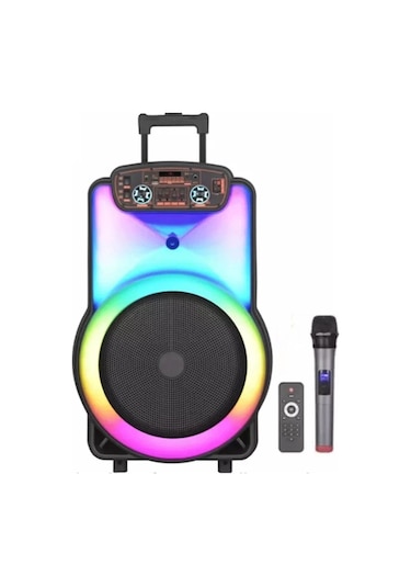 Ultratekno Ndr Y-12 Full Rgb Panel 40 Watt Bt Büyük Boy Hoparlör