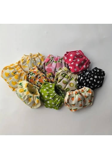 Elmpaly Kirpi Yıkanabilir Bezler, Sincap Tuvalet Eğitimi, Küçük Evcil Hayvan Bakım Ürünleri M Kivi