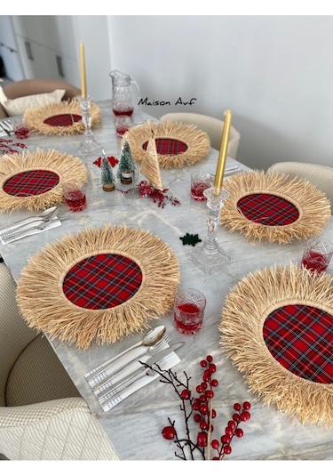 Rafya Supla Ekose Kumaşlı M047 Diğer