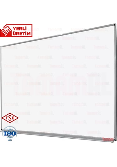 60X85 (Kaliteli) Akyazı Duvara Monte Laminat Beyaz Yazı Tahtası