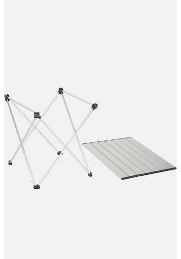 Uniqamping Katlanabilir Alüminyum Masa 56x46x40 Beyaz