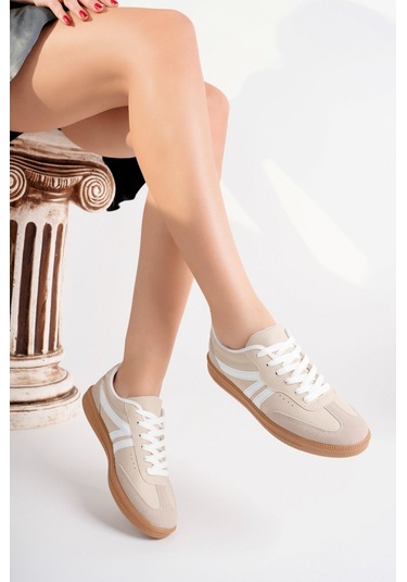Günlük Spor Ayakkabı Air Linda Series N160 Bej