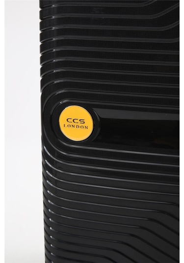 Ççs 5239 Polipropilen Büyük Boy Valiz Siyah-sarı