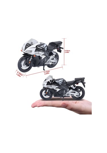 Maisto 1:18 Honda Cbr1000rr Model Motor 39030-03