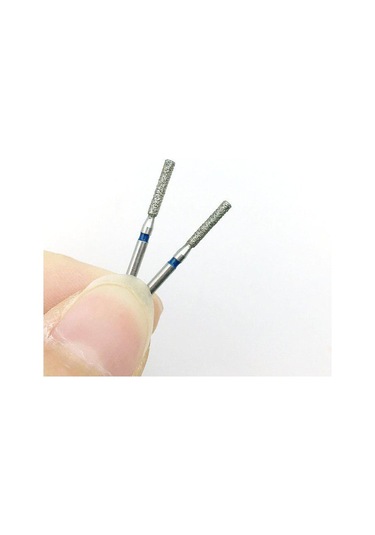 10 Adet/kit Diş Elmas Burs Matkap Yüksek Hızlı El Aleti Orta Fg 1.6 M Parlatma Pürüzsüzleştirici Beyazlatma Ürün Sf-12